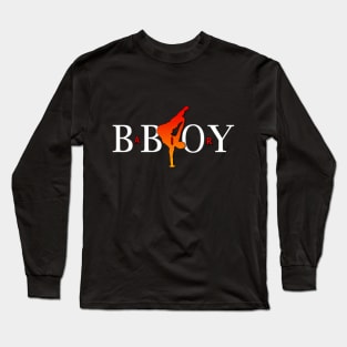 B-boy Air [Alternate] (The Twoot Channel) Long Sleeve T-Shirt